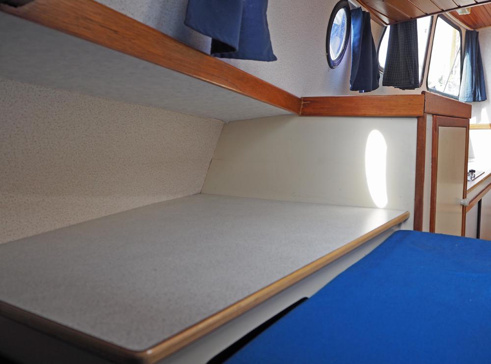 Voorschip, Accommodatie